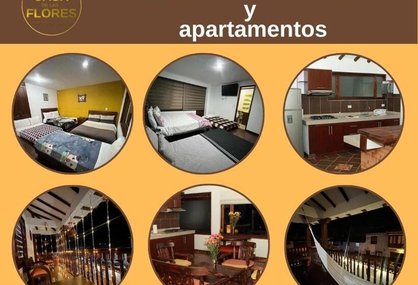 Апартаменты 1 Спальня, La Casa De Las Flores Spa