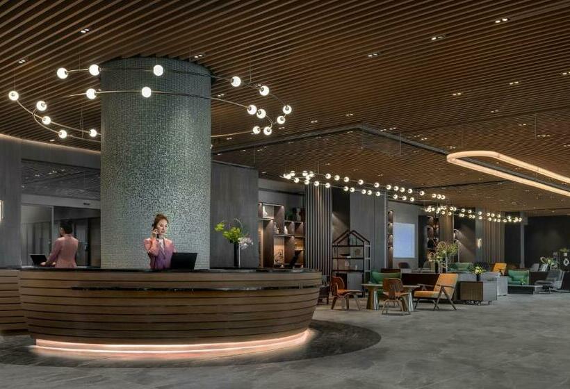 استودیو استاندارد با تخت کینگ, Jen Shenzhen Qianhai By Shangri La
