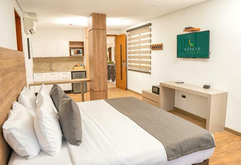 발코니가 있는 스위트, Karaya Dive Resort