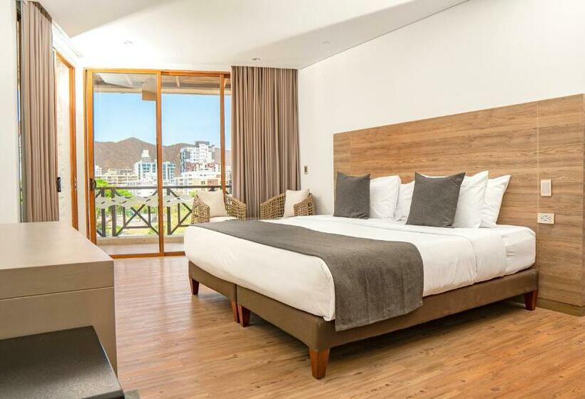 발코니가 있는 스위트, Karaya Dive Resort