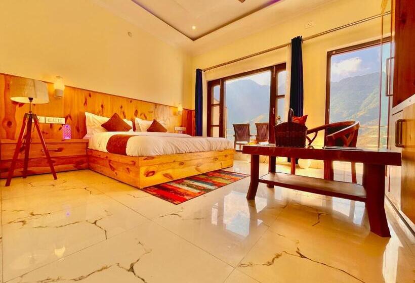 디럭스 룸, Sitara Resort, Scenic Mountain View Rooms With Balcony & Terrace