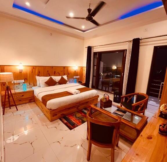 디럭스 룸, Sitara Resort, Scenic Mountain View Rooms With Balcony & Terrace