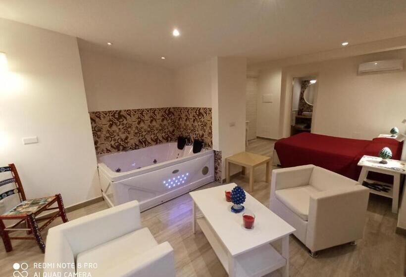 Suite com Hidromassagem, B&b Triskèles