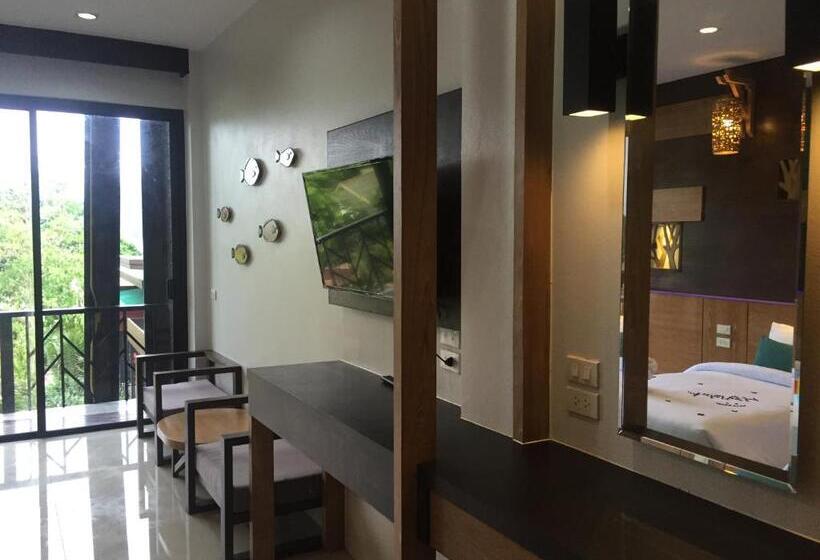 디럭스 룸 가든 전망, Chaokoh Phi Phi Hotel And Resort  Sha Extra Plus