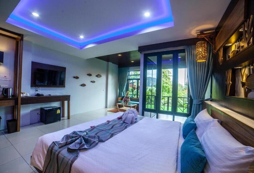 디럭스 스위트 바다 전망, Chaokoh Phi Phi Hotel And Resort  Sha Extra Plus