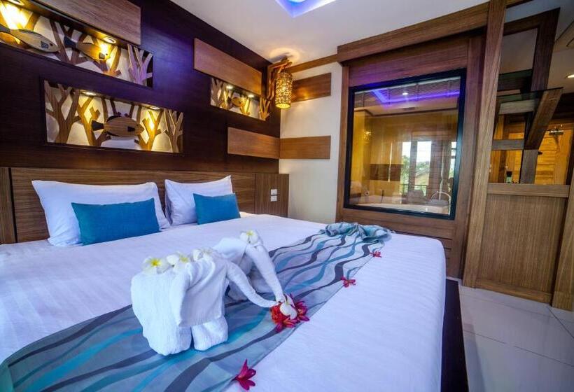 디럭스 스위트, Chaokoh Phi Phi Hotel And Resort  Sha Extra Plus