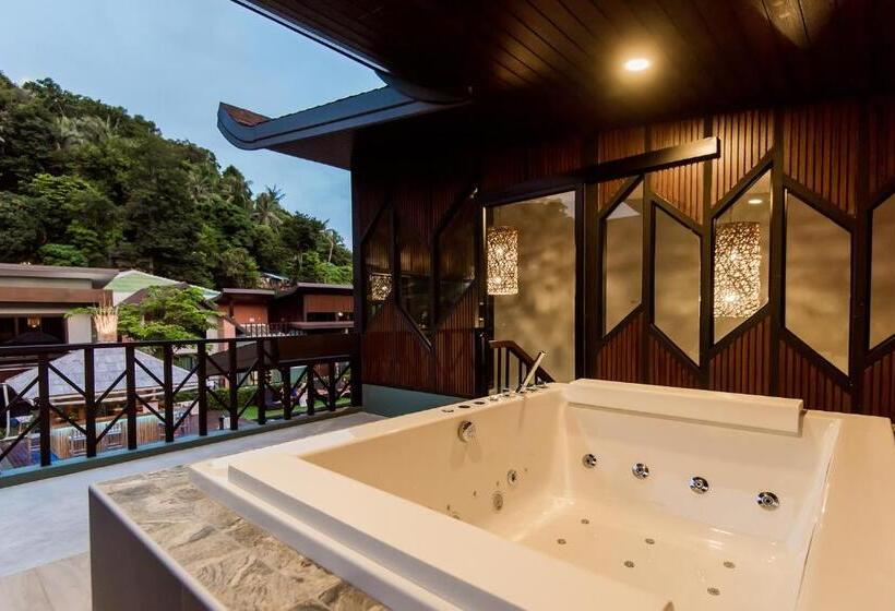 침실 1개 디럭스 빌라, Chaokoh Phi Phi Hotel And Resort  Sha Extra Plus