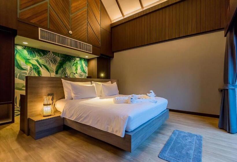 침실 1개 디럭스 빌라, Chaokoh Phi Phi Hotel And Resort  Sha Extra Plus