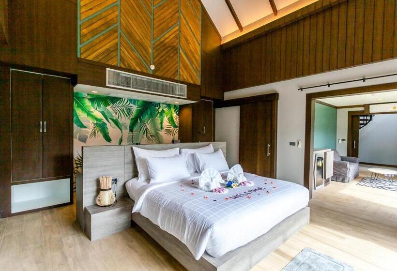 ویلای لوکس 1 خوابه, Chaokoh Phi Phi Hotel And Resort  Sha Extra Plus