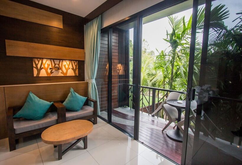 디럭스 룸 가든 전망, Chaokoh Phi Phi Hotel And Resort  Sha Extra Plus