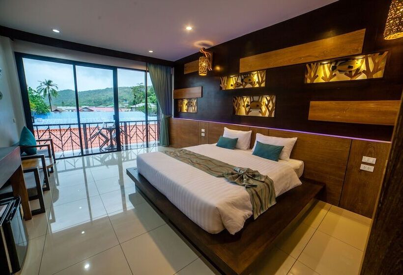 디럭스 룸, Chaokoh Phi Phi Hotel And Resort  Sha Extra Plus