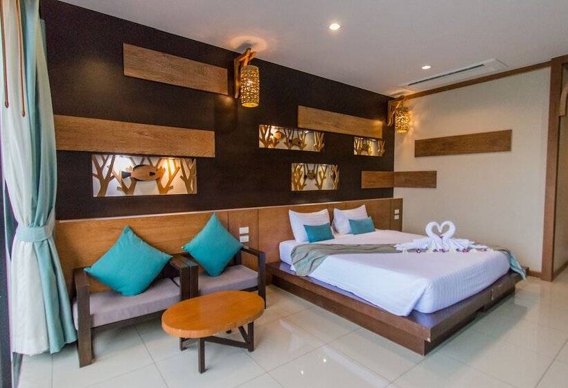 디럭스 룸, Chaokoh Phi Phi Hotel And Resort  Sha Extra Plus