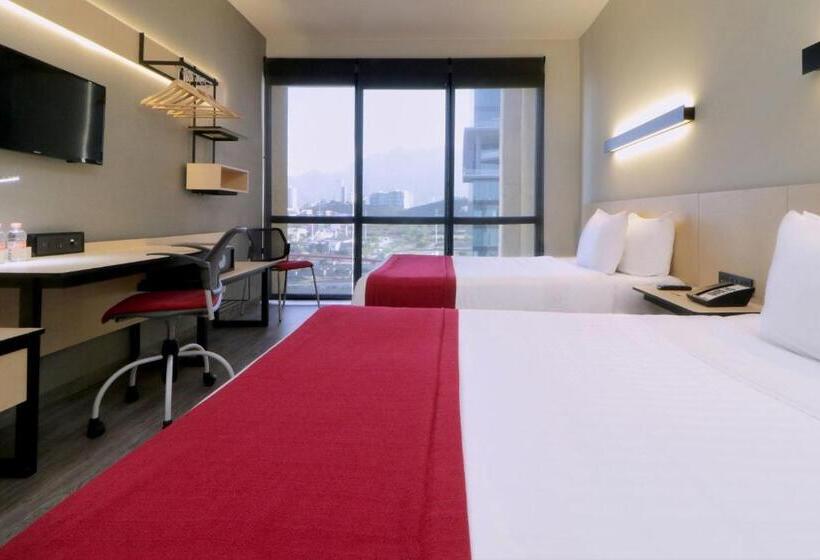 Номер Стандарт 2 Двуспальные Кровати, City Express Plus By Marriott Monterrey Galerías