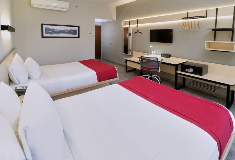 Номер Стандарт 2 Двуспальные Кровати, City Express Plus By Marriott Monterrey Galerías