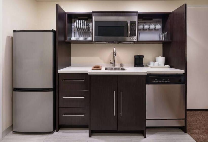 Студия Стандарт Двуспальная Кровать, Home2 Suites By Hilton Anchorage/midtown