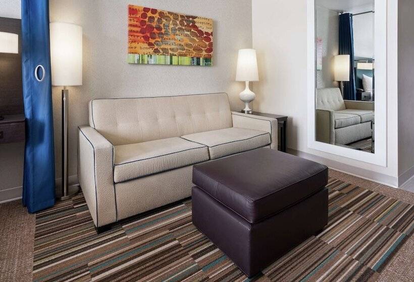 Студия Стандарт Двуспальная Кровать, Home2 Suites By Hilton Anchorage/midtown