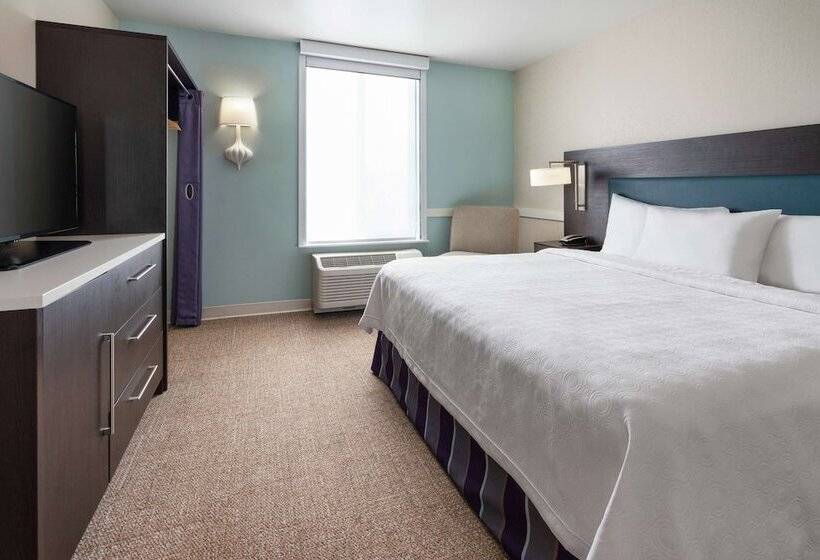 Люкс Адаптированный для Инвалидов, Home2 Suites By Hilton Anchorage/midtown