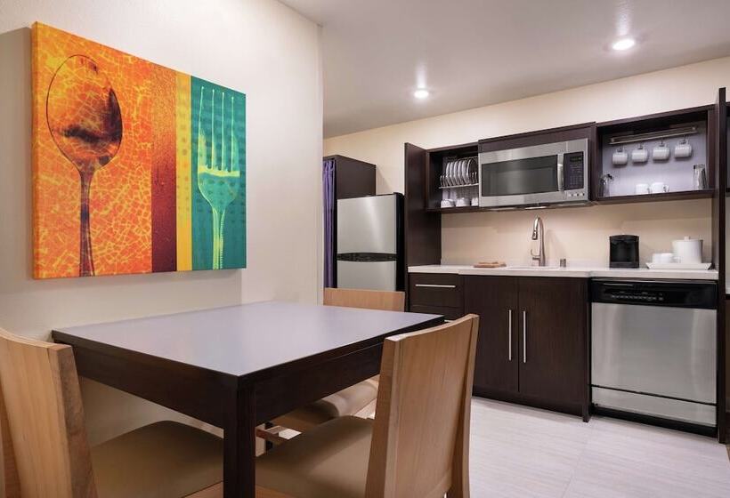 Люкс Адаптированный для Инвалидов, Home2 Suites By Hilton Anchorage/midtown