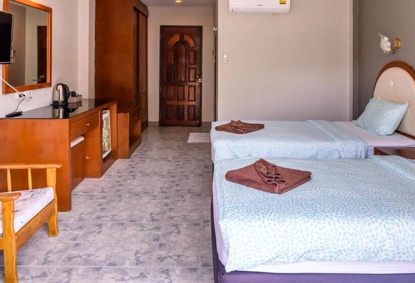 Pokój Standard z Balkonem, Pineapple Guesthouse