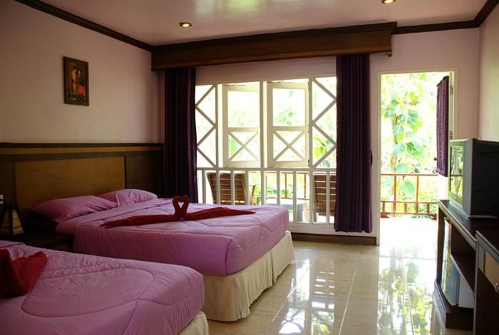 Номер Стандарт Трехместный, Rin Beach Resort