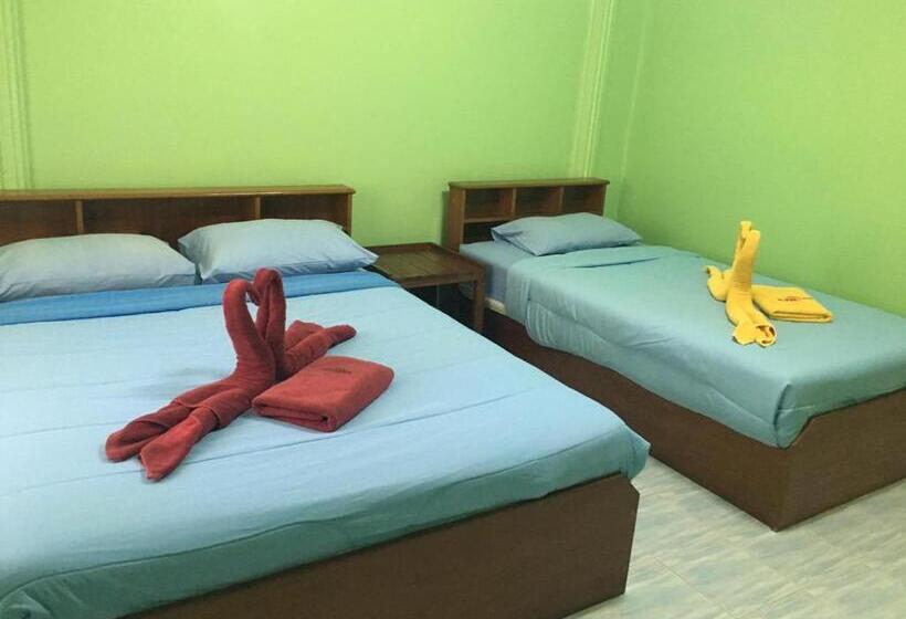 Трежместный Номер Economy, Rin Beach Resort
