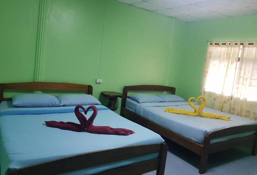 Трежместный Номер Economy, Rin Beach Resort