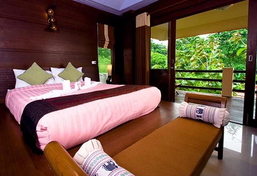 Номер Deluxe Вид на Сад, Rin Beach Resort