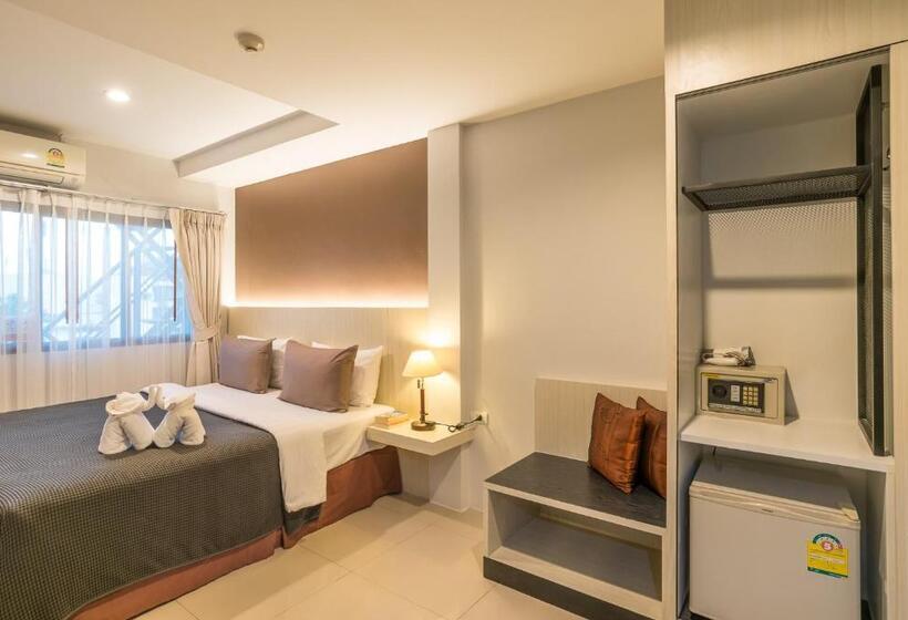 이코노미 룸, Lada Krabi Residence Hotel   Sha Plus