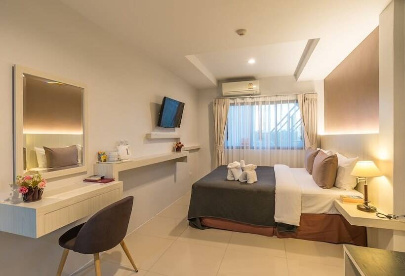 이코노미 룸, Lada Krabi Residence Hotel   Sha Plus