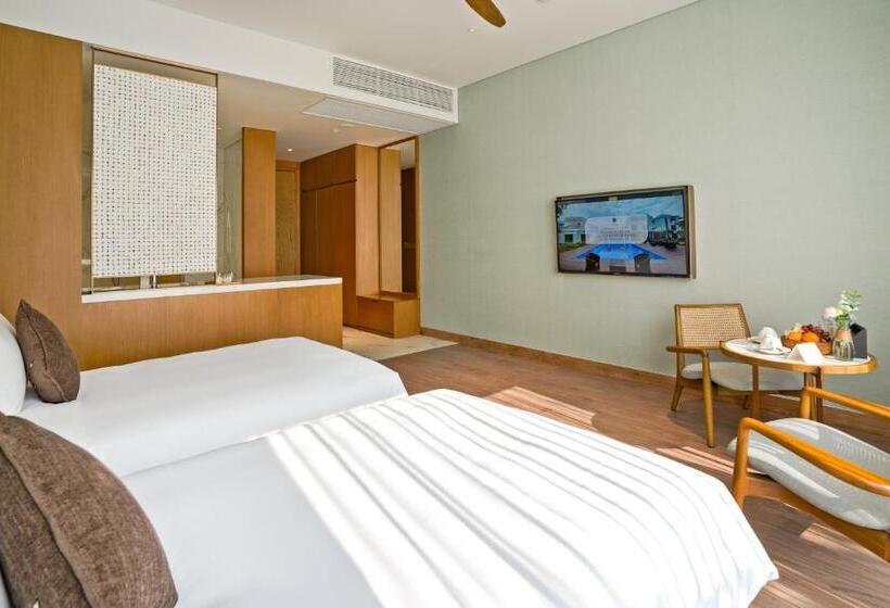 اتاق استاندارد با چشم‌انداز, The Five Villas & Resort Ninh Binh