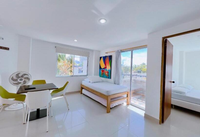דירת חדר, Condominio Bahia Blanca