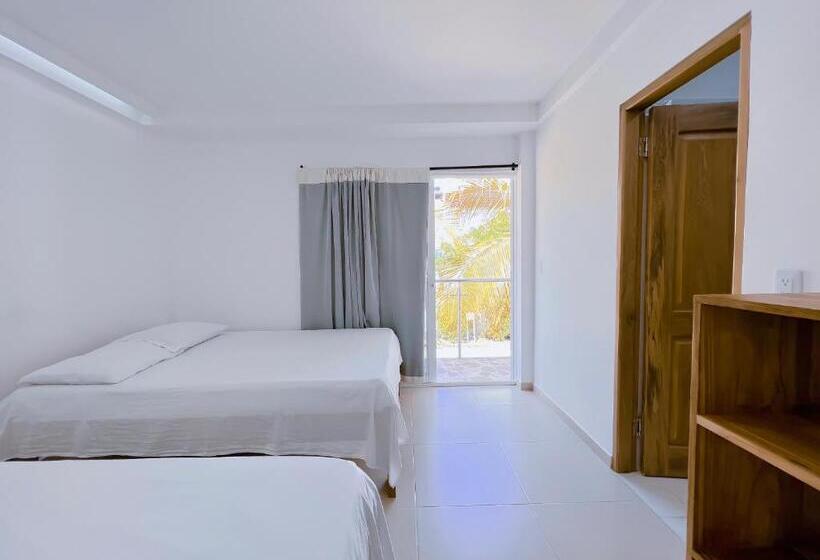 חדר סטנדרט לארבעה, Condominio Bahia Blanca