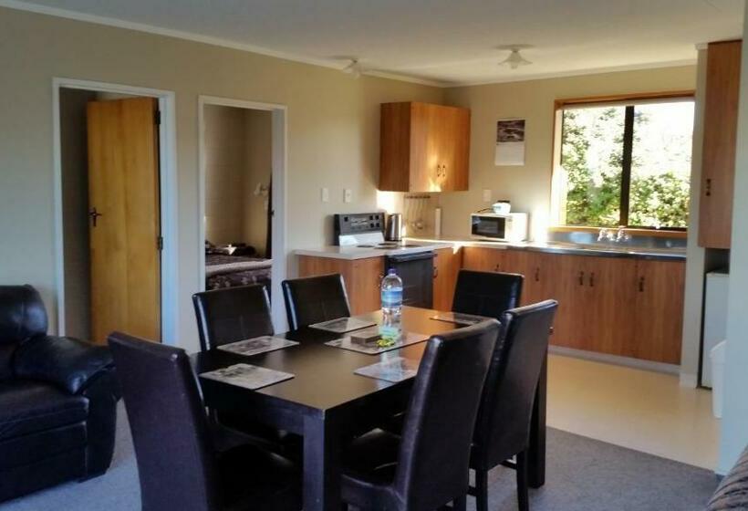 침실 2개 아파트, Moeraki Boulders Motel