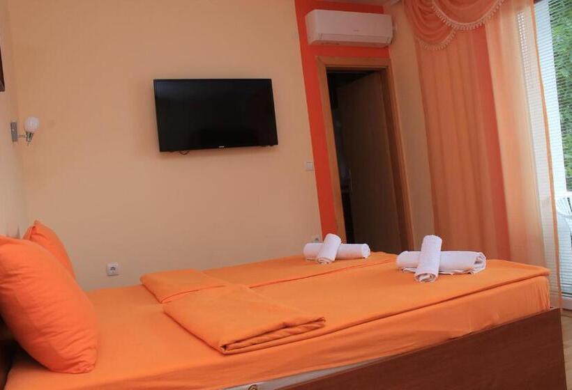 اتاق استاندارد با بالکن, Villa Mimi