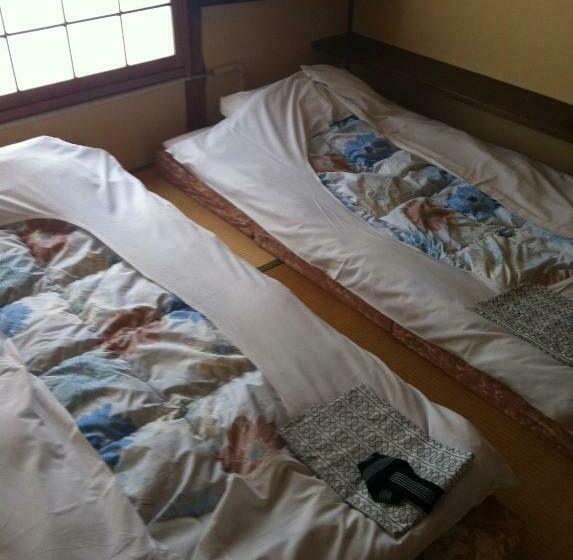 共用浴室的经济型房间, Rakucho Ryokan