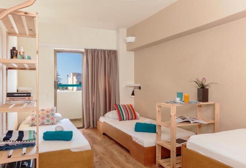 패밀리 룸, Stay Rhodes Hostel & Bar