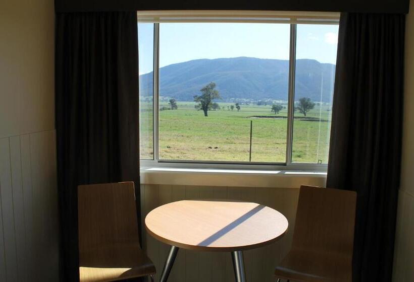 스탠다드 룸 퀸사이즈 침대, Mountain View Motel