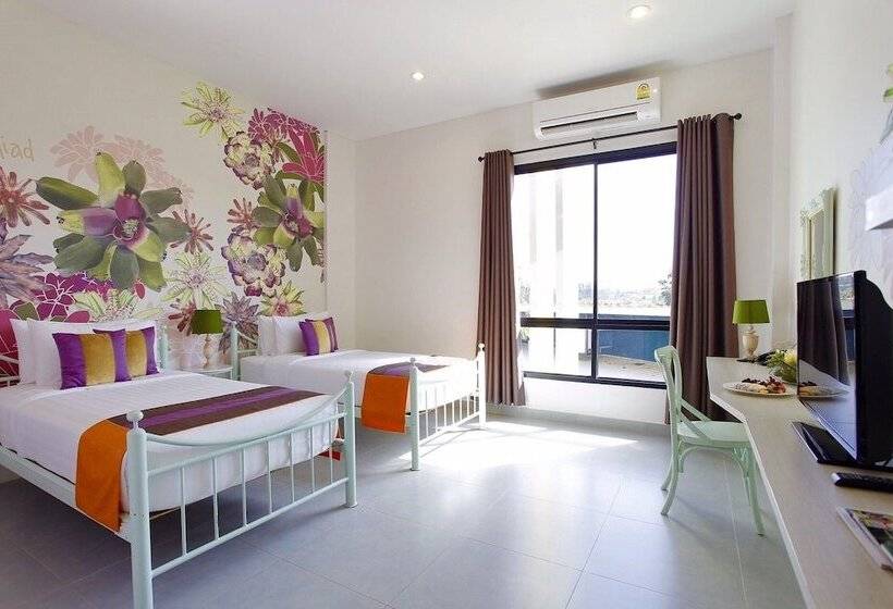 디럭스 룸, Play La Ploen Boutique Resort