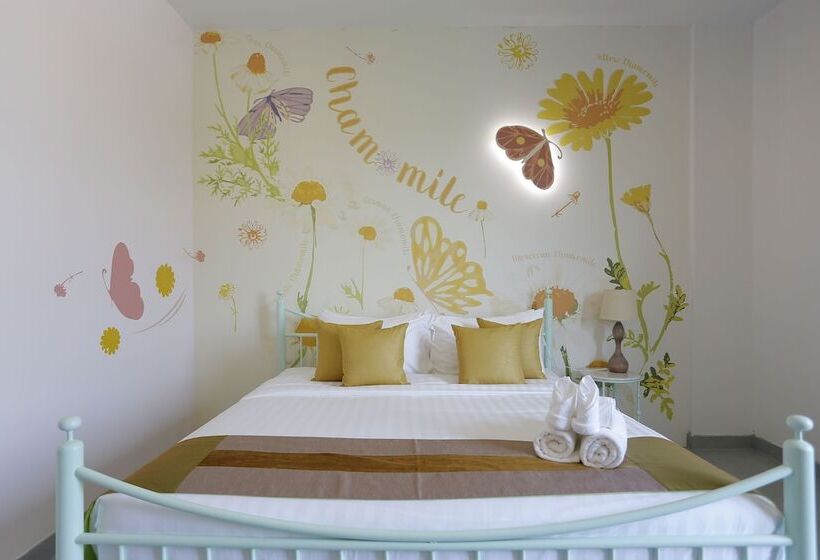 디럭스 룸, Play La Ploen Boutique Resort
