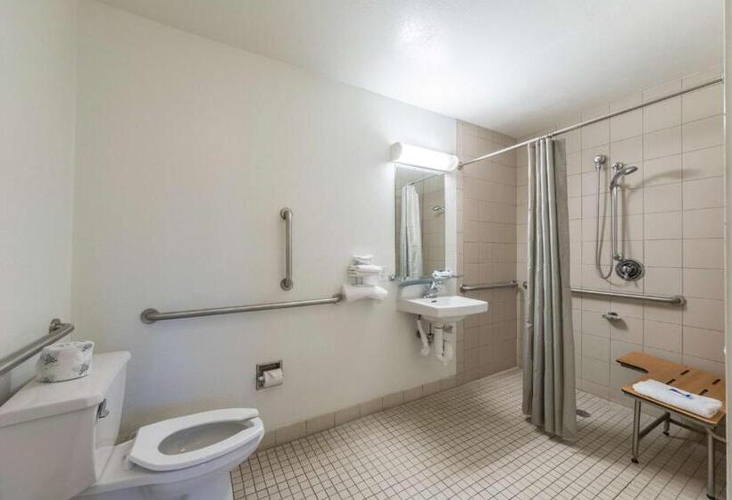 장애인을 위한 스탠다드 룸, Motel 6victoria, Tx