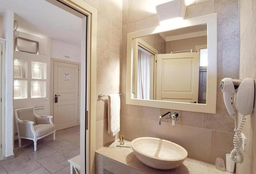 Номер Superior с Террасой, Le Nicchie Guest House