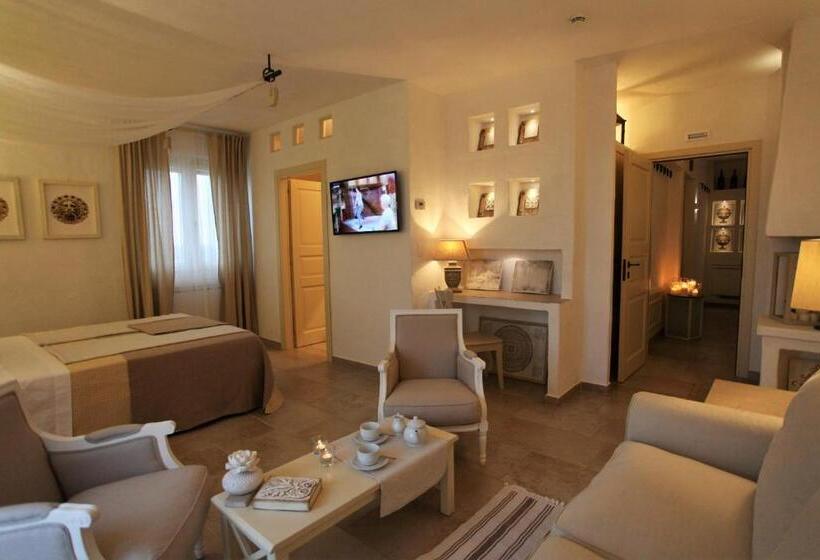 Номер Deluxe с Балконом, Le Nicchie Guest House