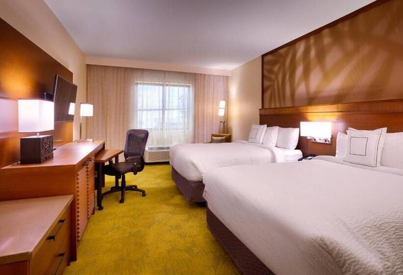 Номер Стандарт, Courtyard By Marriott Oahu North Shore