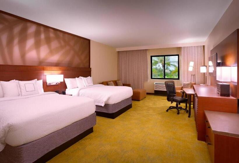 Номер Стандарт, Courtyard By Marriott Oahu North Shore