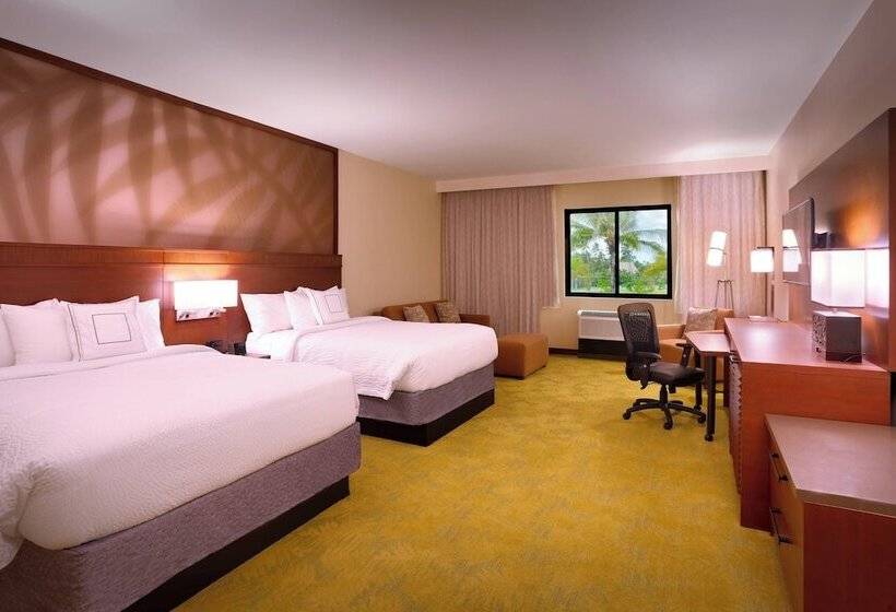 Номер Стандарт, Courtyard By Marriott Oahu North Shore
