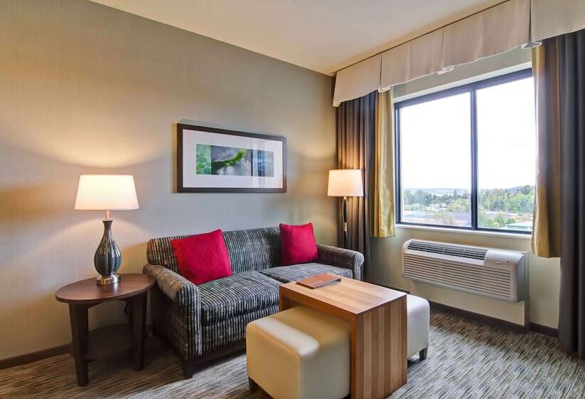 Люкс Кровать Кинг, Homewood Suites By Hilton Seattleissaquah