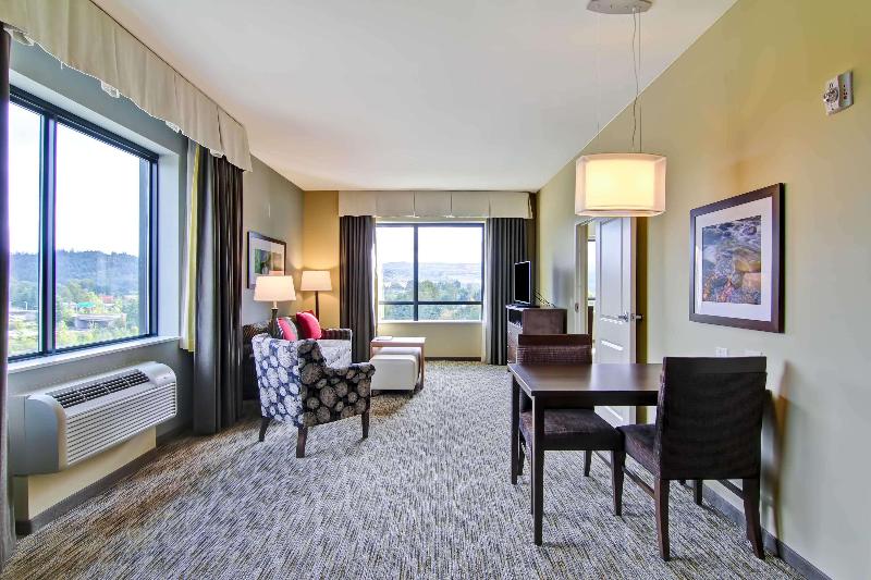 Люкс Кровать Кинг, Homewood Suites By Hilton Seattleissaquah