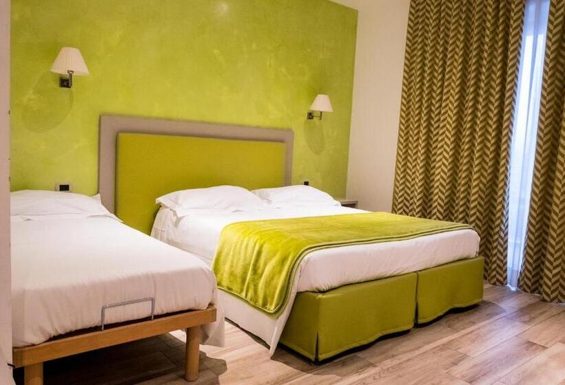 수피리어 트리플 룸, Palace Hotel & Spa La Conchiglia D  Oro