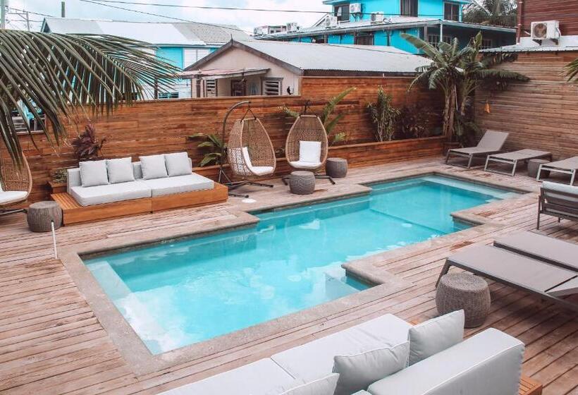 4인용 스탠다드 룸, Sandbar Beachfront Hostel & Restaurant