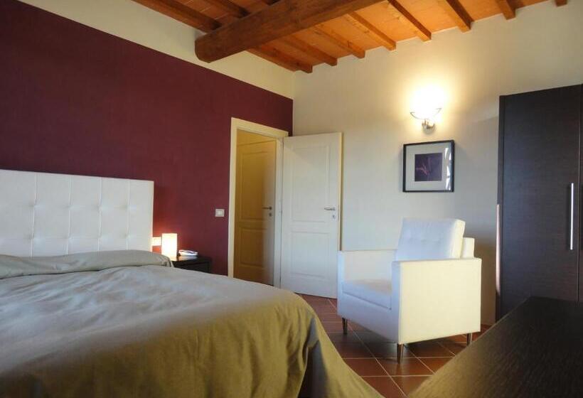 Трехместный Номер Superior, Il Poggiolo Delle Rose Bed&breakfast